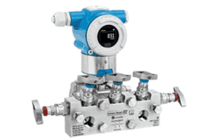 Преобразователь дифференциального давления Deltabar PMD50 Endress+Hauser